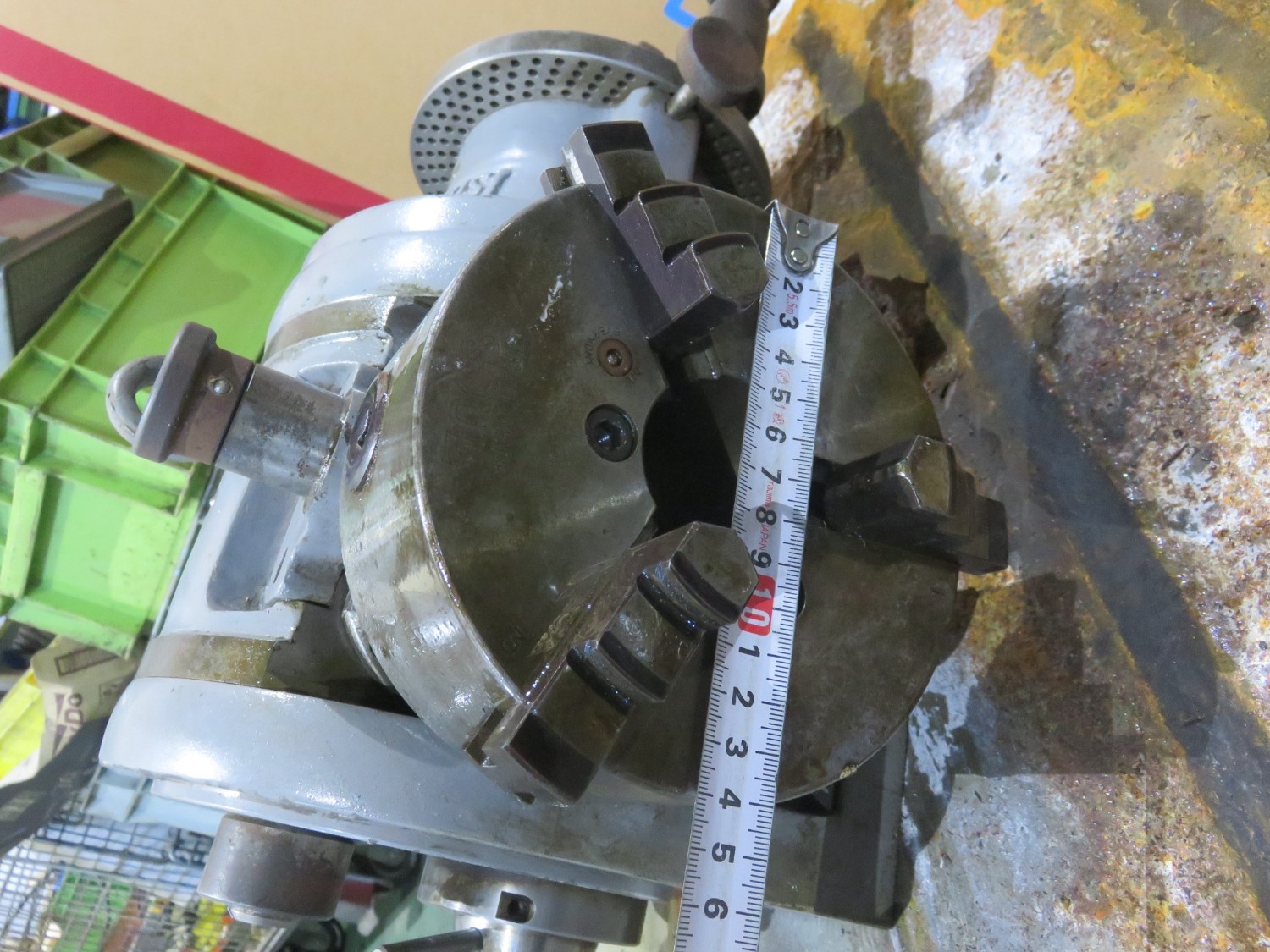 中古円テーブル(手動・電動) 【インデックステーブル】200-IH 津田駒/TSUDAKOMA