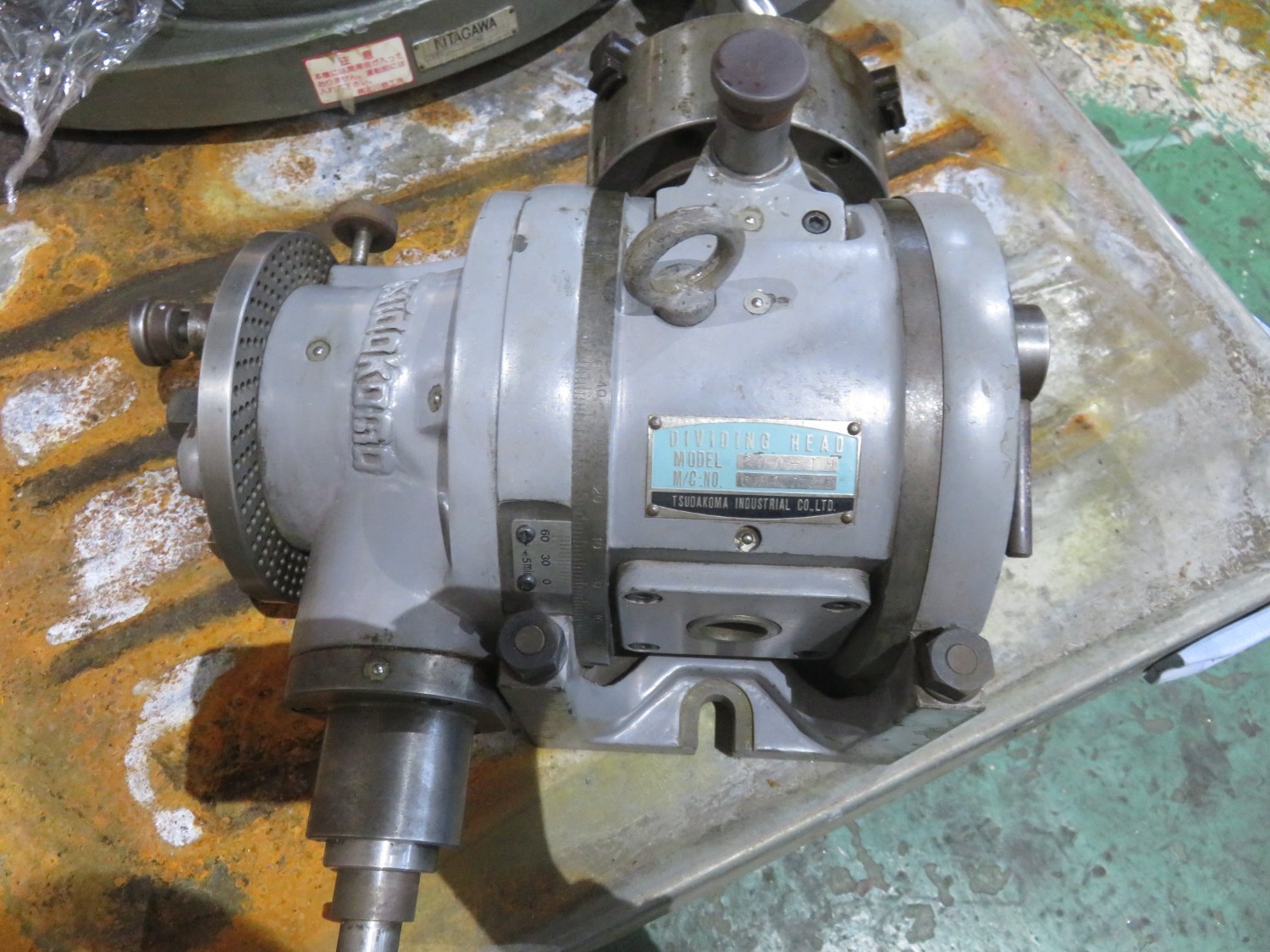 中古円テーブル(手動・電動) 【インデックステーブル】200-IH 津田駒/TSUDAKOMA