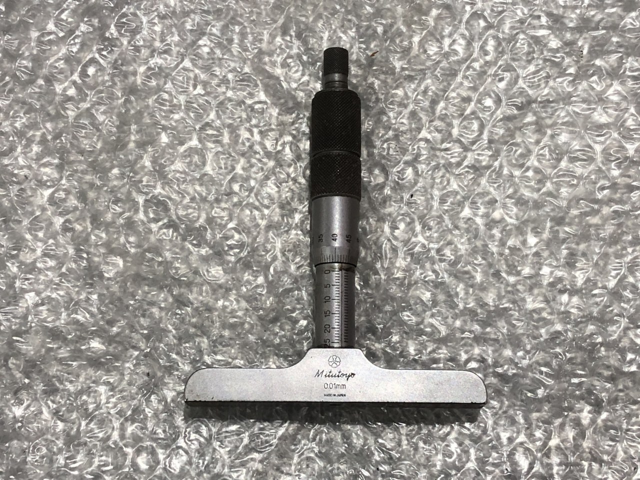 中古デプス 【デプスマイクロメーター】不明 ミツトヨ/Mitutoyo
