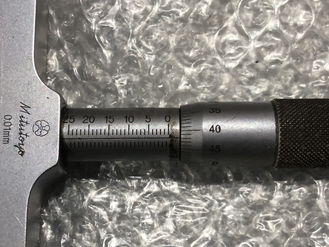 中古デプス 【デプスマイクロメーター】不明 ミツトヨ/Mitutoyo