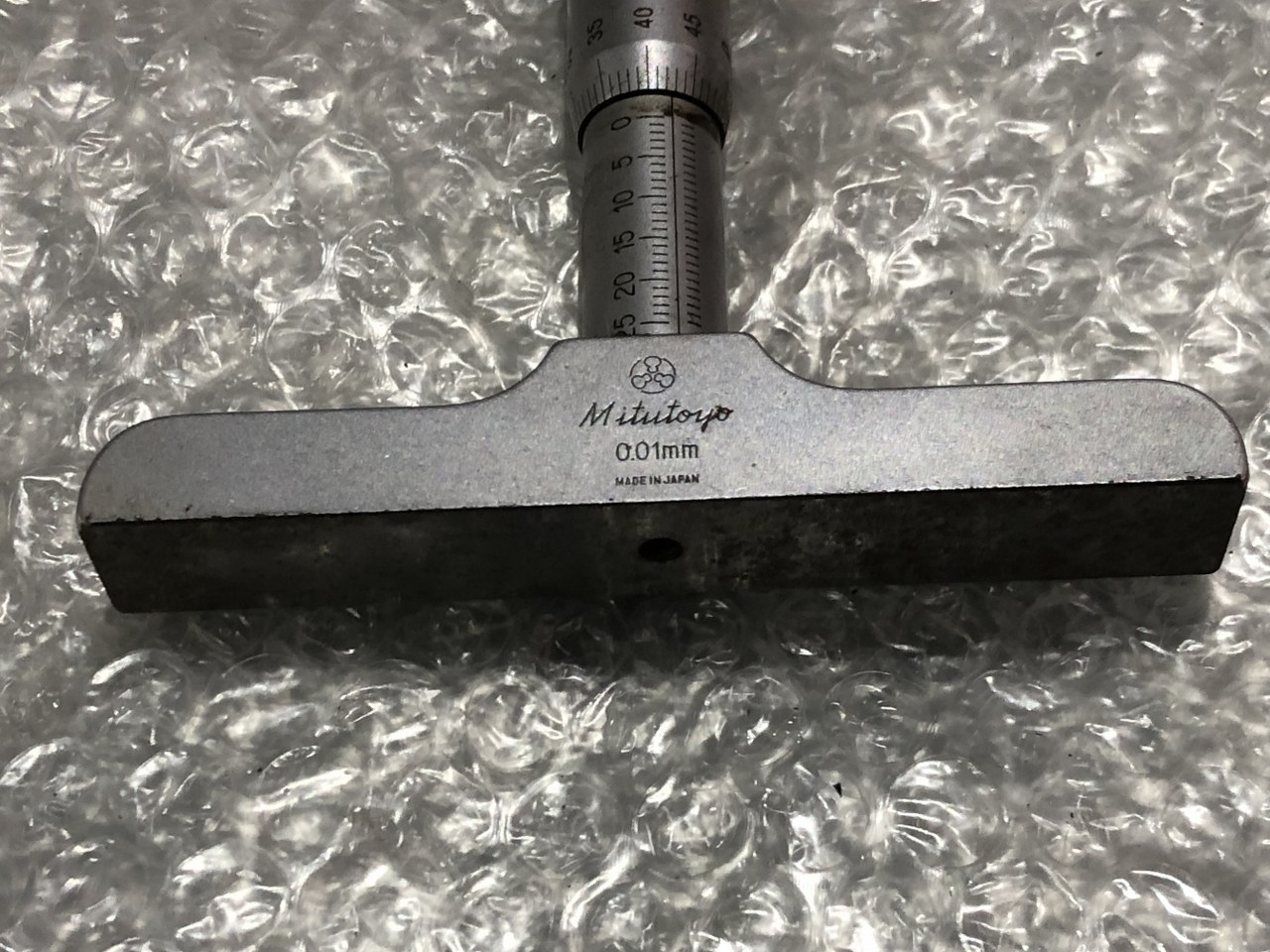 中古デプス 【デプスマイクロメーター】不明 ミツトヨ/Mitutoyo