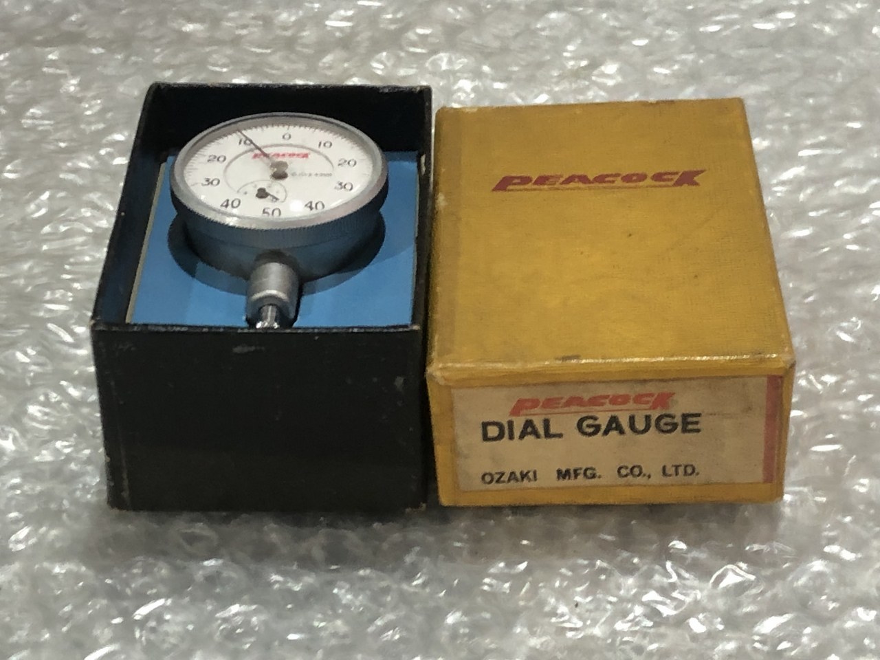 中古ダイヤルゲージ(ダイヤルインジゲーター含む) 【ダイヤルゲージ】不明 ピーコック/Peacock