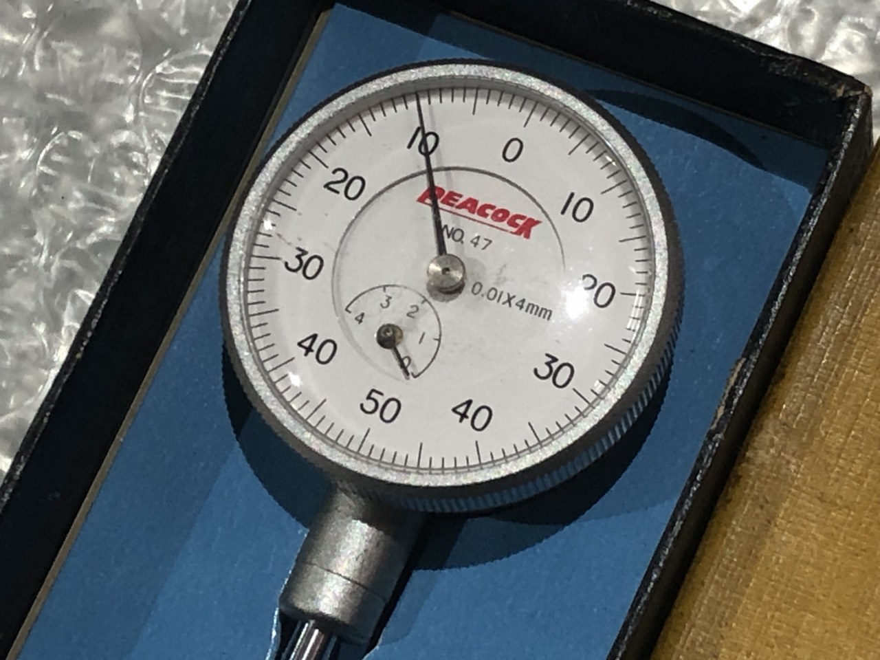 中古ダイヤルゲージ(ダイヤルインジゲーター含む) 【ダイヤルゲージ】不明 ピーコック/Peacock