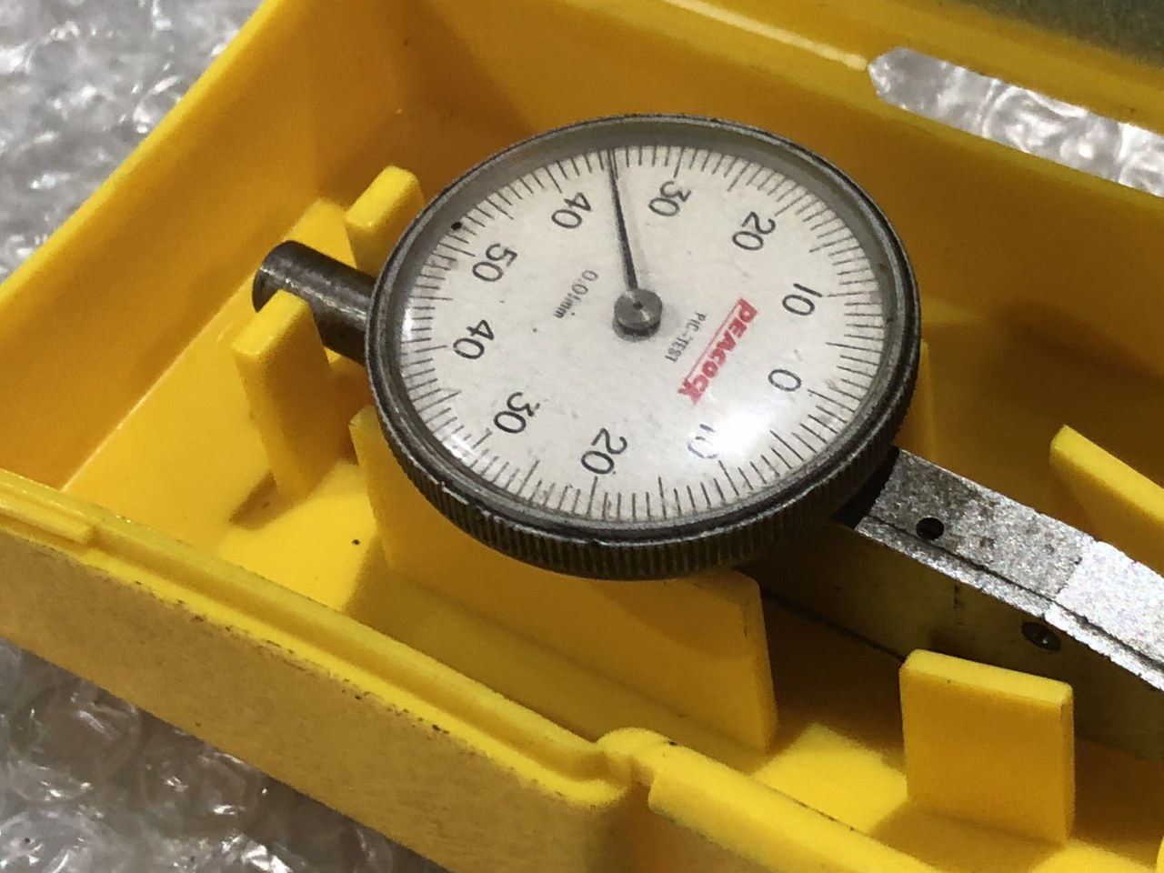 中古ダイヤルゲージ(ダイヤルインジゲーター含む) 【ダイヤルゲージ】PCN-1A ピーコック/Peacock