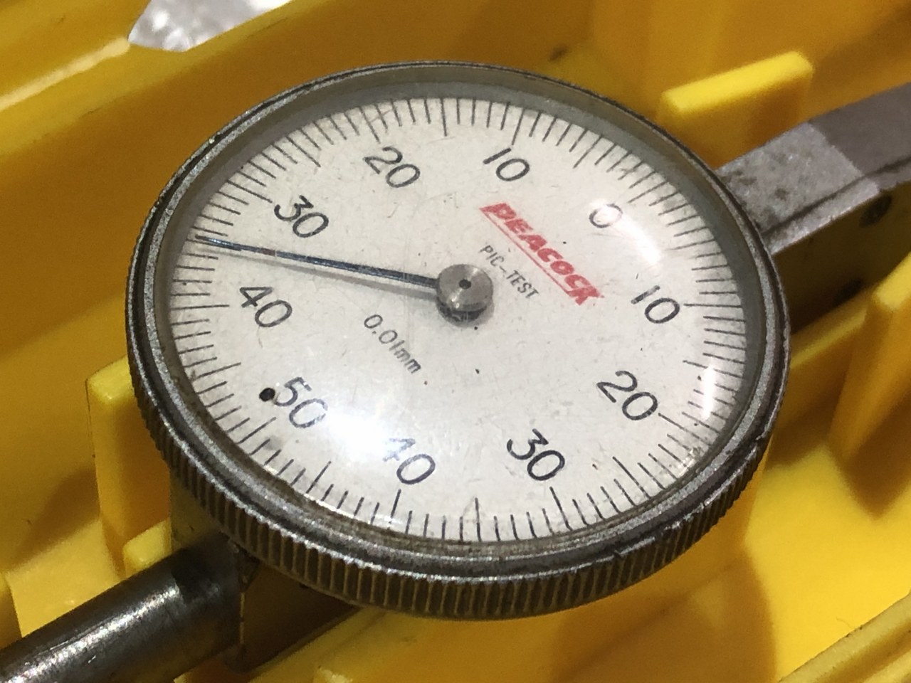 中古ダイヤルゲージ(ダイヤルインジゲーター含む) 【ダイヤルゲージ】PCN-1A ピーコック/Peacock