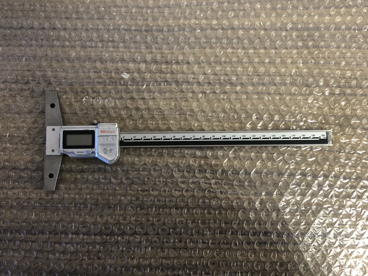 中古デプス 【ABSデジマチックデプスゲージ】VDS-20PMX（571-252-10） ミツトヨ/Mitutoyo