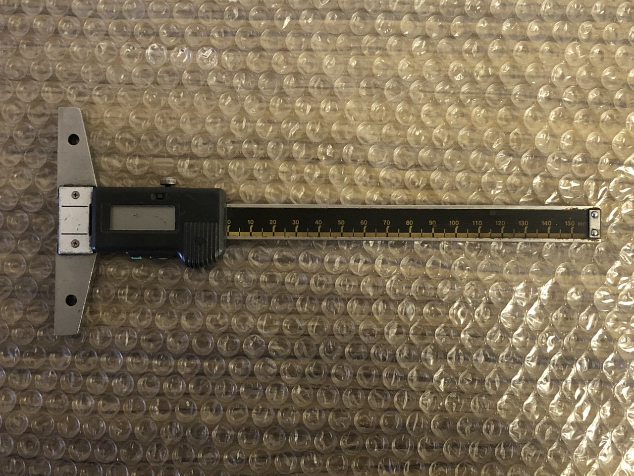 中古デプス 【デジマチックデプスゲージ】150ｍｍ 不明