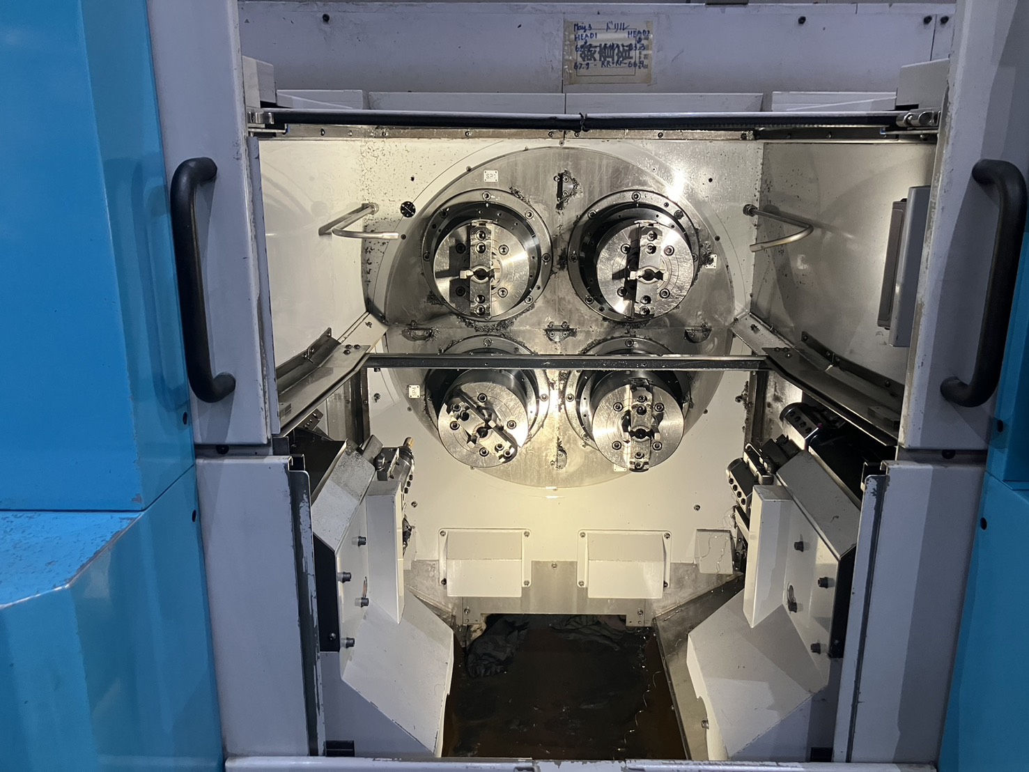 中古NC旋盤 HS4200 嶋田鉄工所