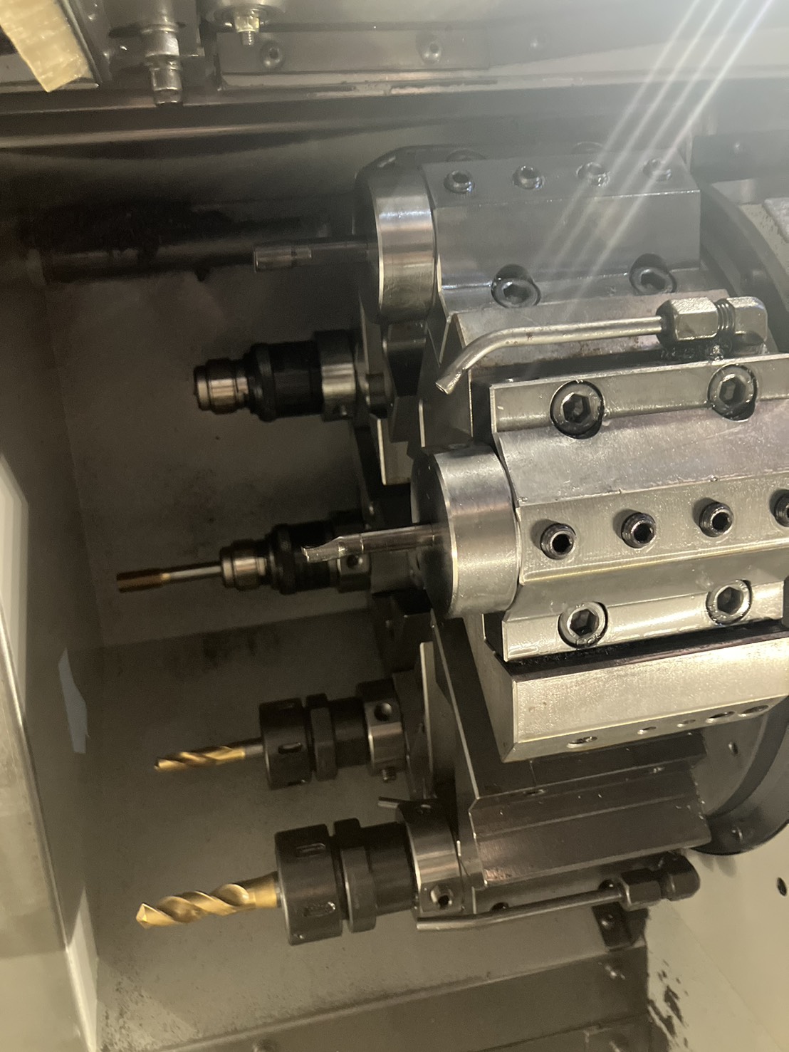 中古NC旋盤 HS4200 嶋田鉄工所