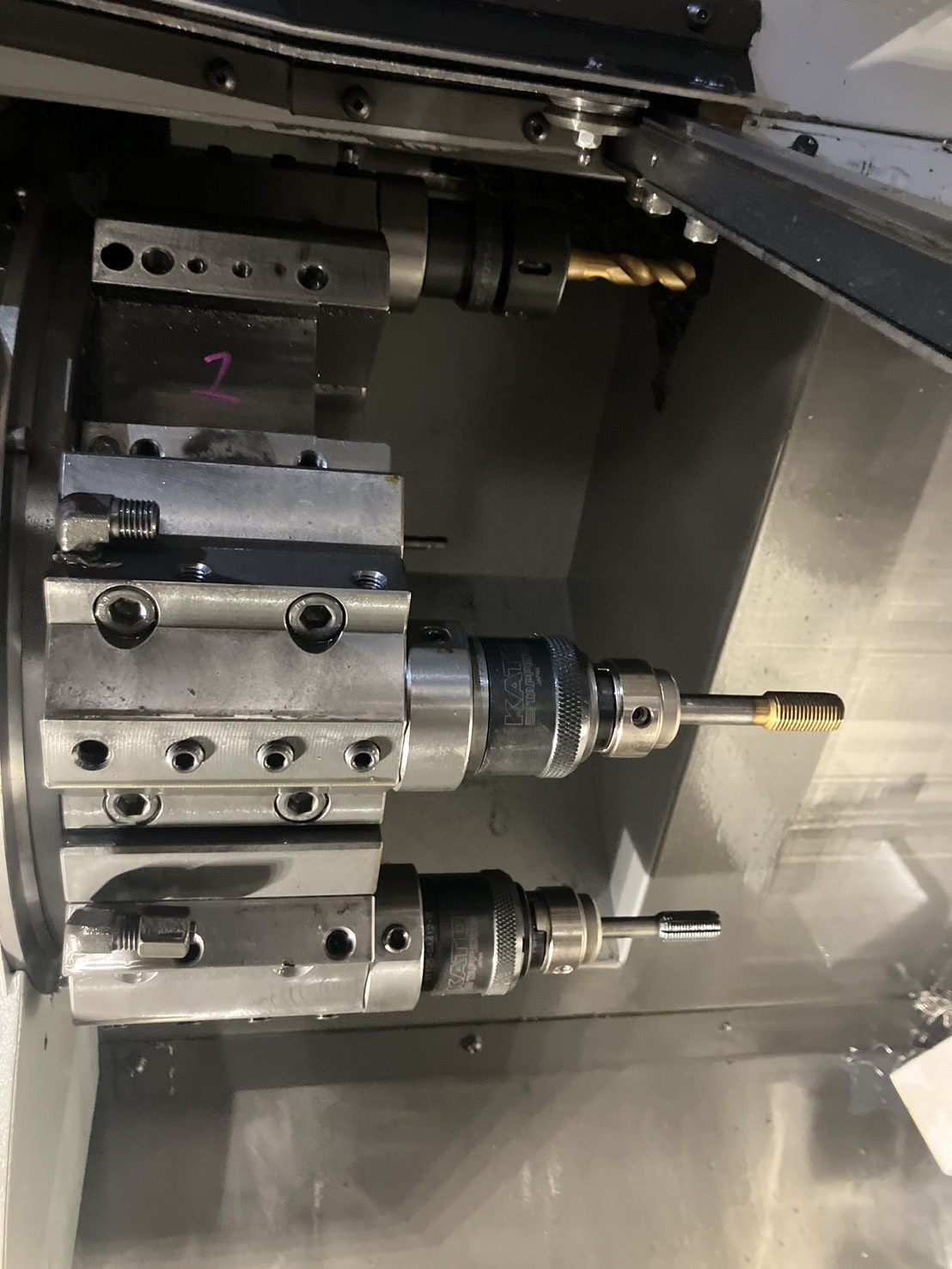 中古NC旋盤 HS4200 嶋田鉄工所