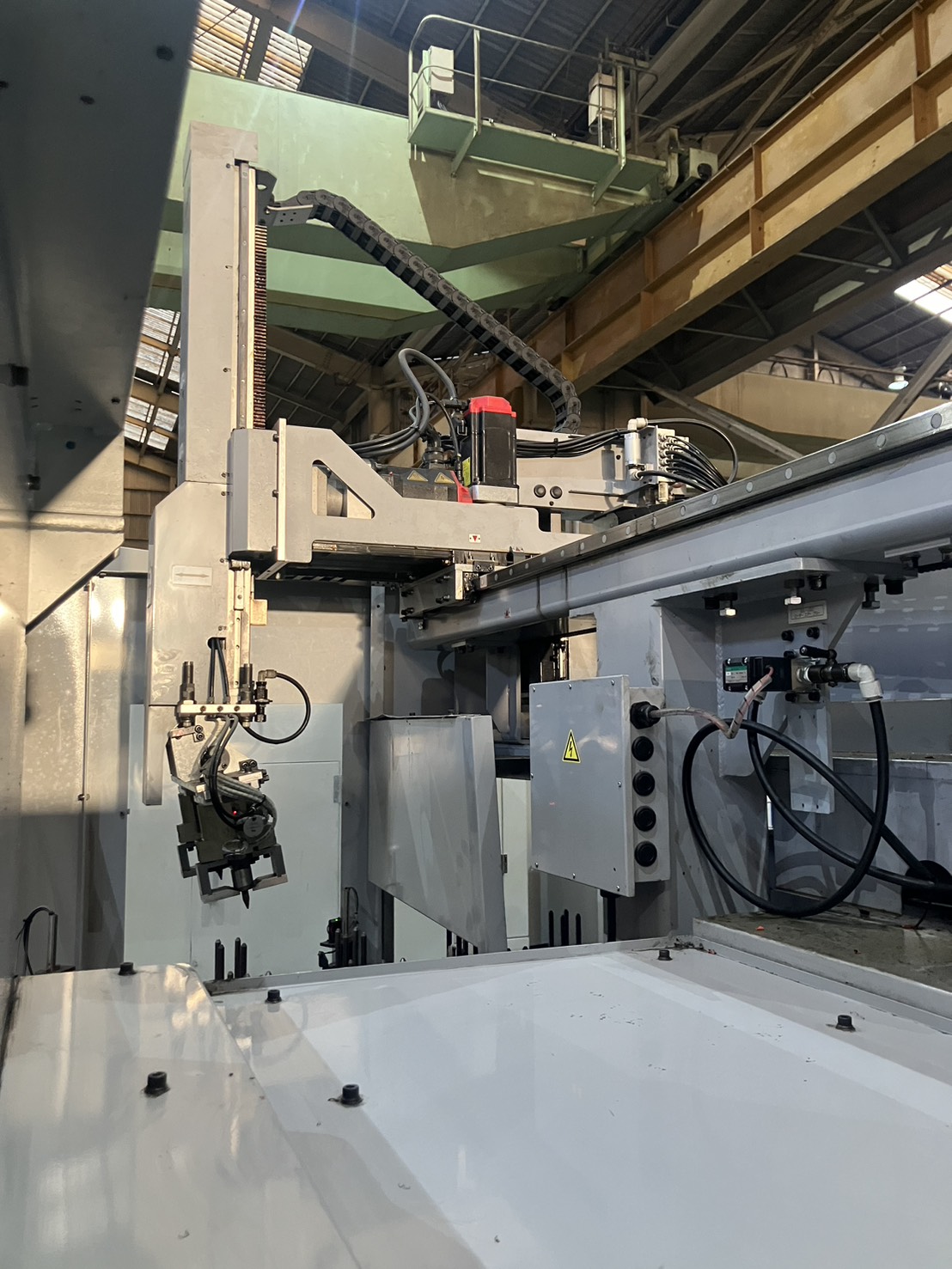 中古NC旋盤 HS4200 嶋田鉄工所