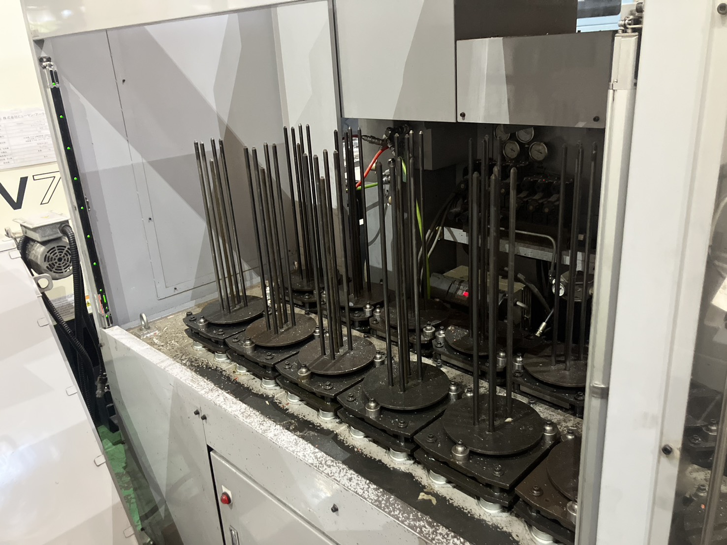 中古NC旋盤 HS4200 嶋田鉄工所