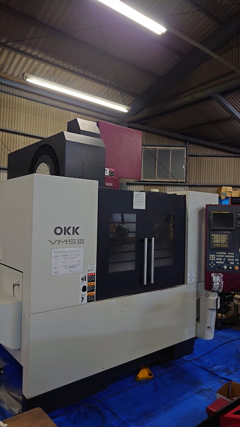 中古立マシニングセンタ VM5-Ⅲ 大阪機工