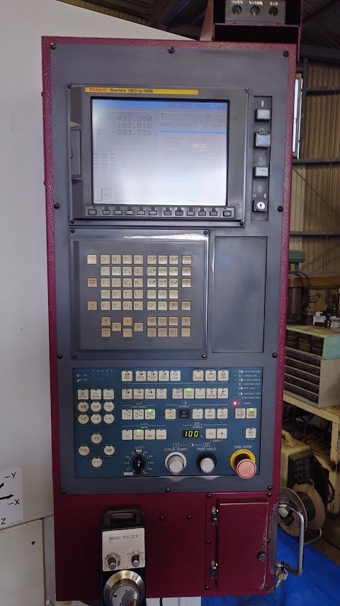 中古立マシニングセンタ VM5-Ⅲ 大阪機工