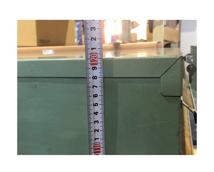 中古キャビネット類 【キャビネット9段】9段 バンラック/VANLACK