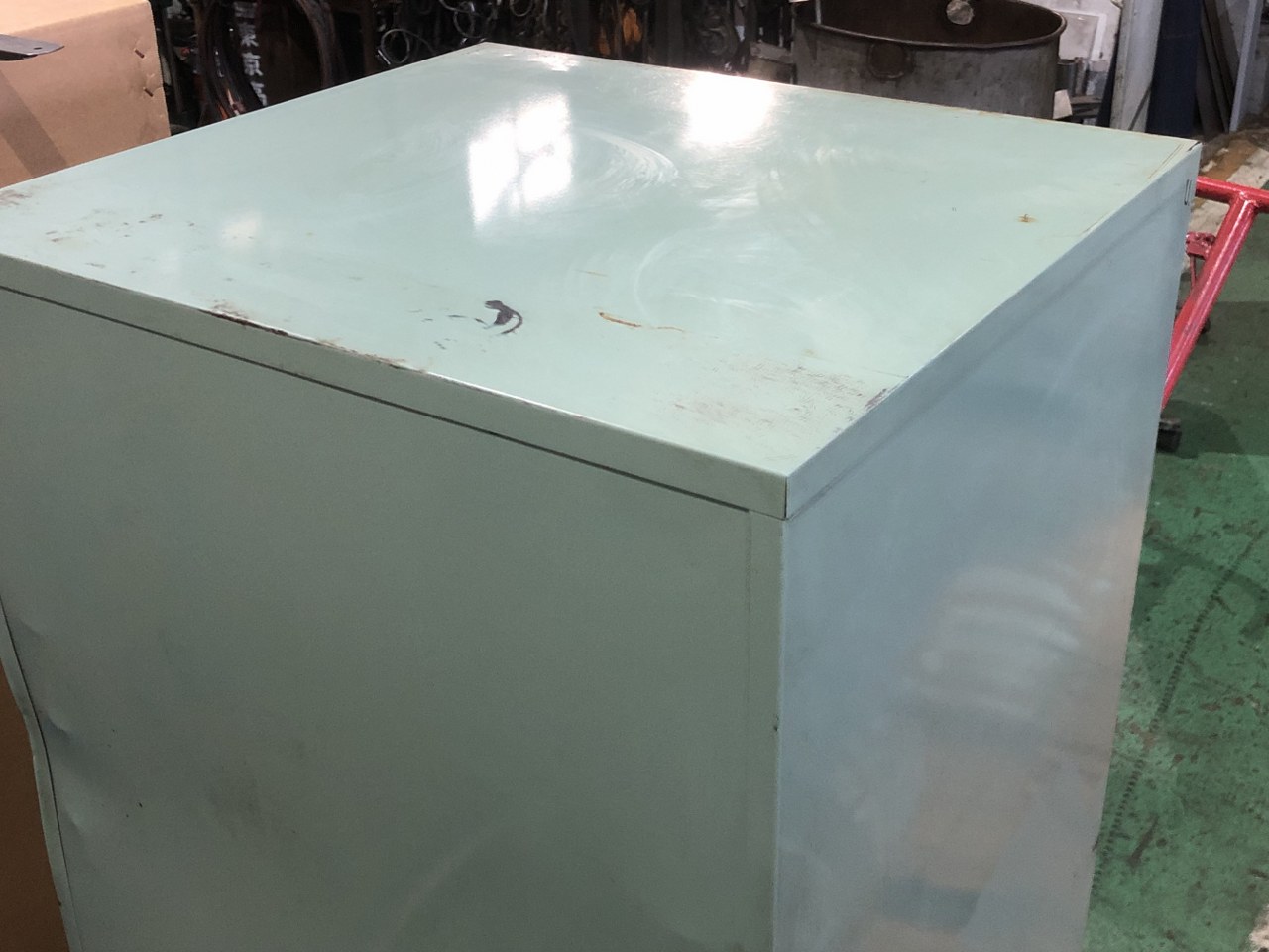 中古キャビネット類 【キャビネット9段】9段 バンラック/VANLACK