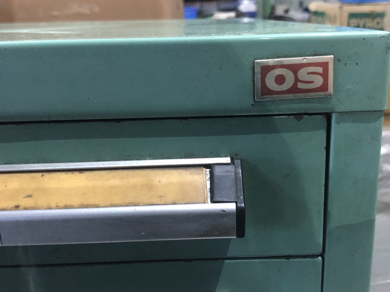 中古キャビネット類 【キャビネット5段】5段 OS