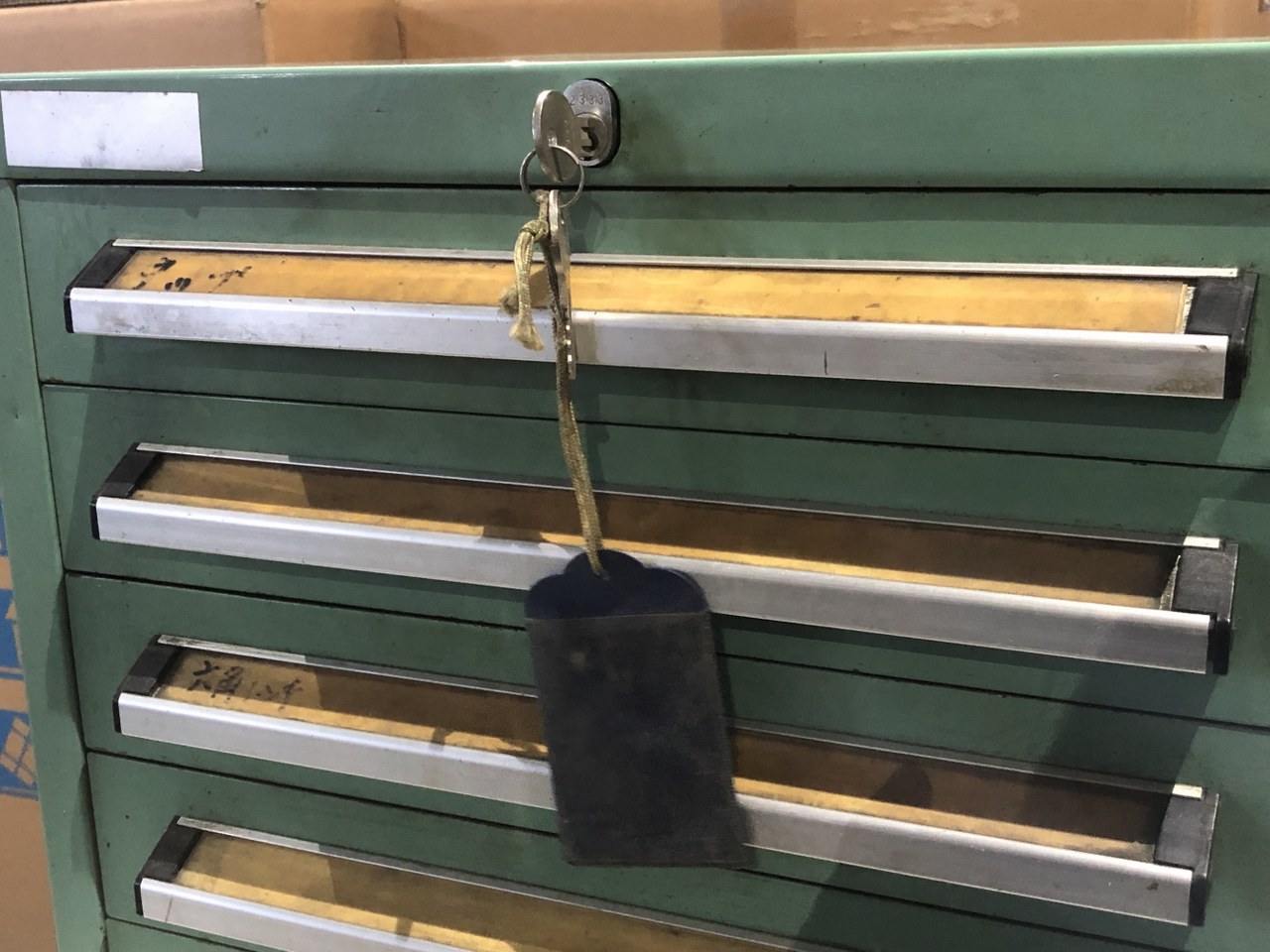 中古キャビネット類 【キャビネット5段】5段 OS