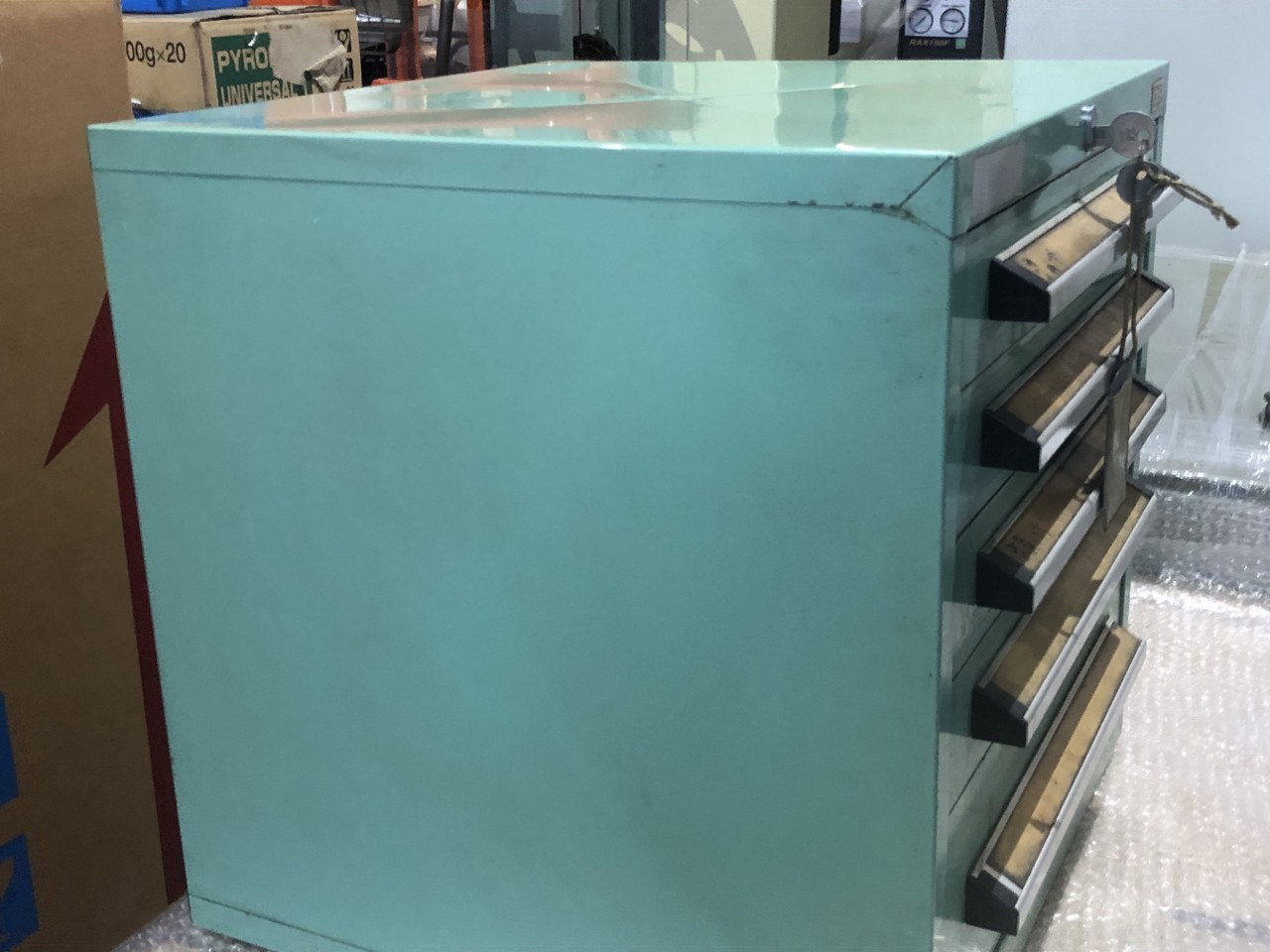 中古キャビネット類 【キャビネット5段】5段 OS