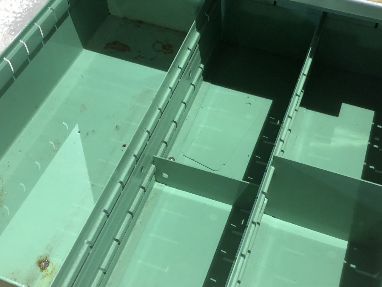 中古キャビネット類 【キャビネット5段】5段 OS