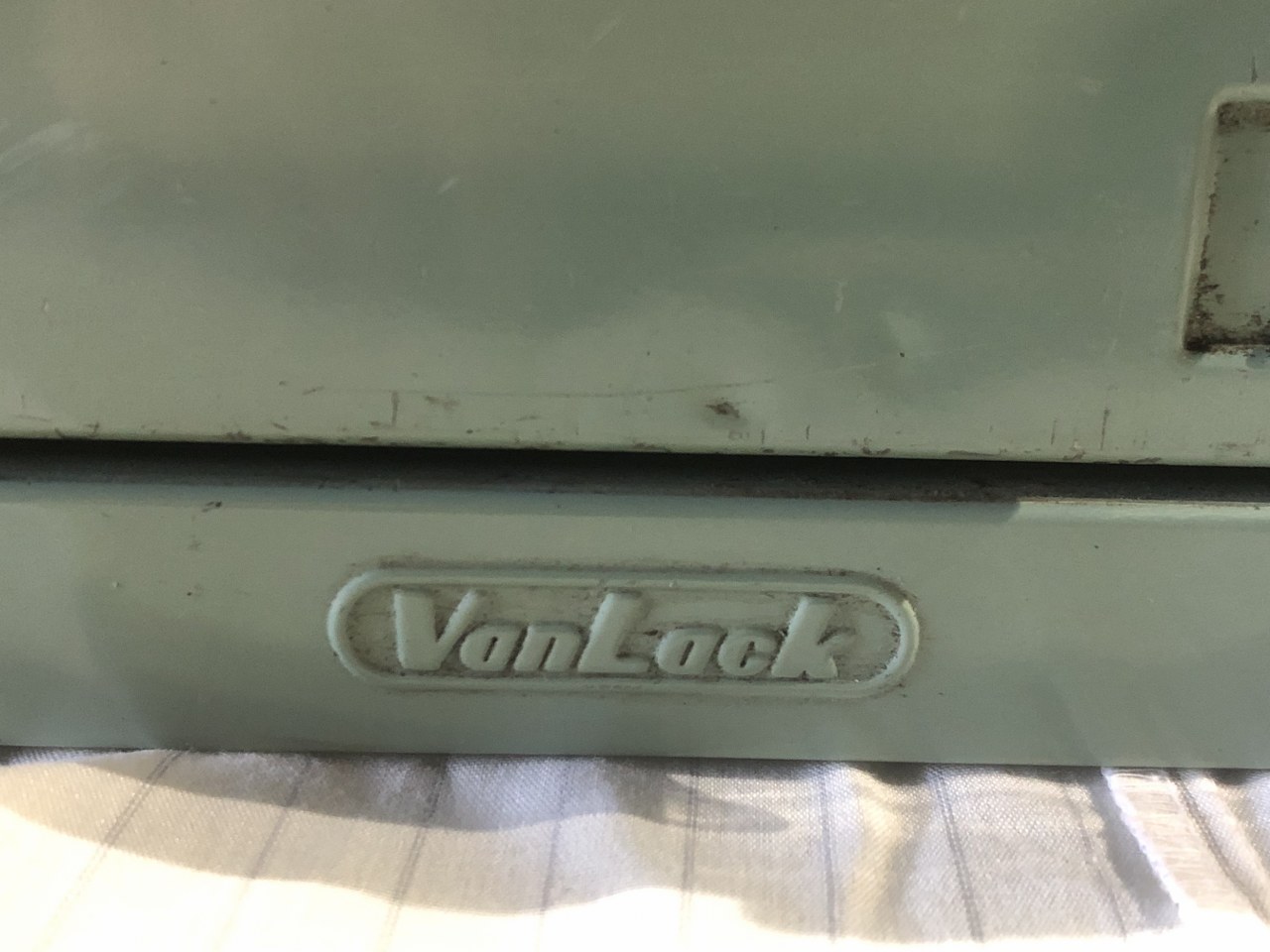 中古キャビネット類 【レターケース/卓上ツールケース】T-L1S5 バンラック/VANLACK