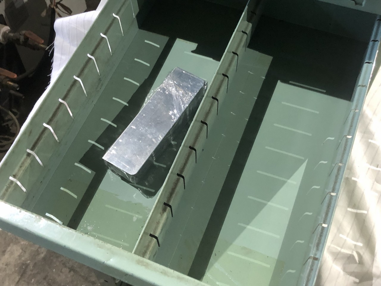 中古キャビネット類 【レターケース/卓上ツールケース】T-L1S5 バンラック/VANLACK