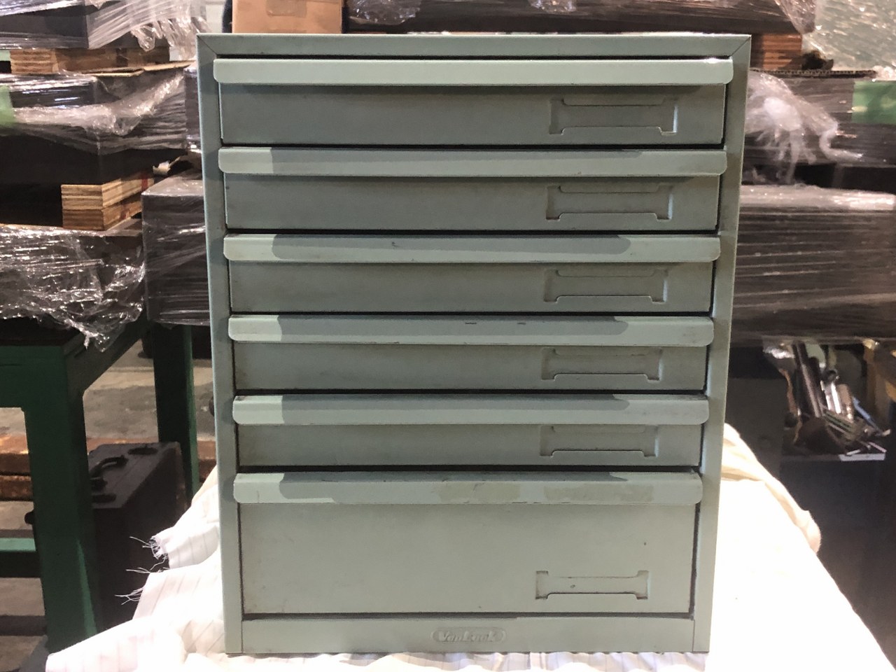 中古キャビネット類 【レターケース/卓上ツールケース】T-L1S5 バンラック/VANLACK