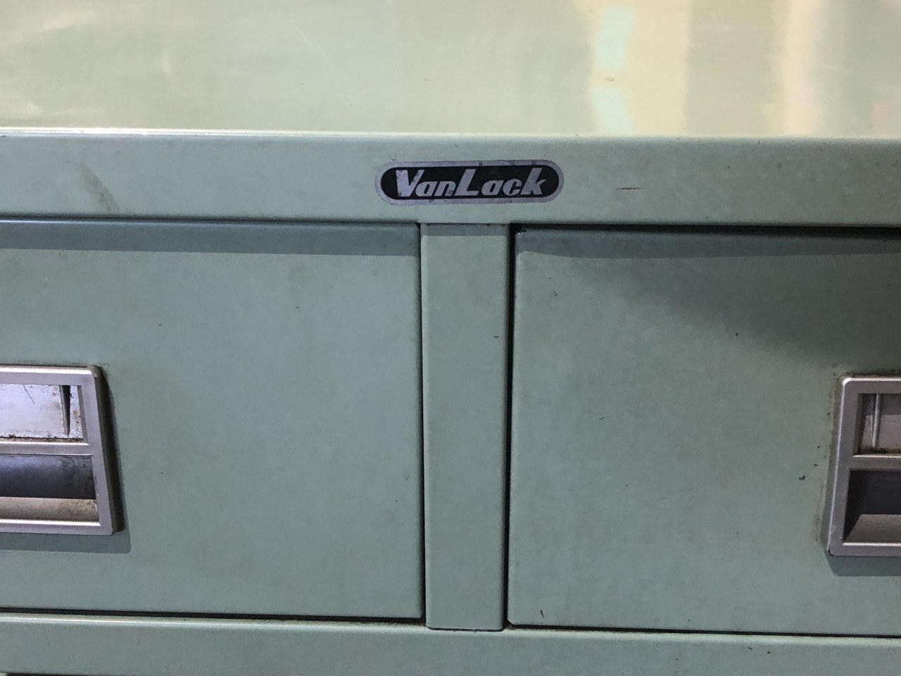 中古キャビネット類 【ツールワゴン】W665xD400xH795(mm) バンラック/VANLACK