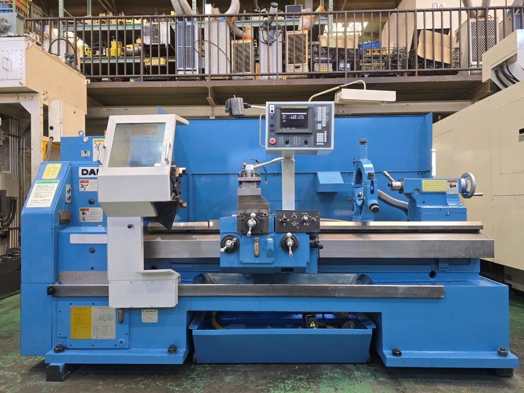 中古NC旋盤 DL53×150 大日