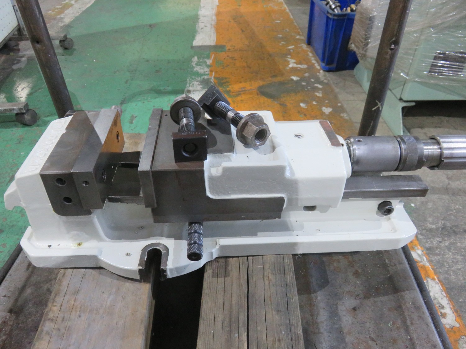 中古油圧バイス 【油圧バイス】口幅125ｍｍ　口高50ｍm 津田駒