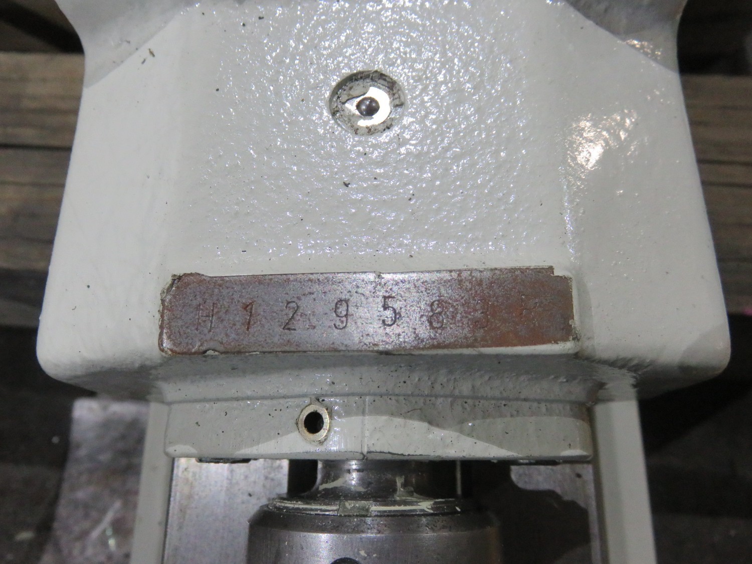 中古油圧バイス 【油圧バイス】口幅125ｍｍ　口高50ｍm 津田駒