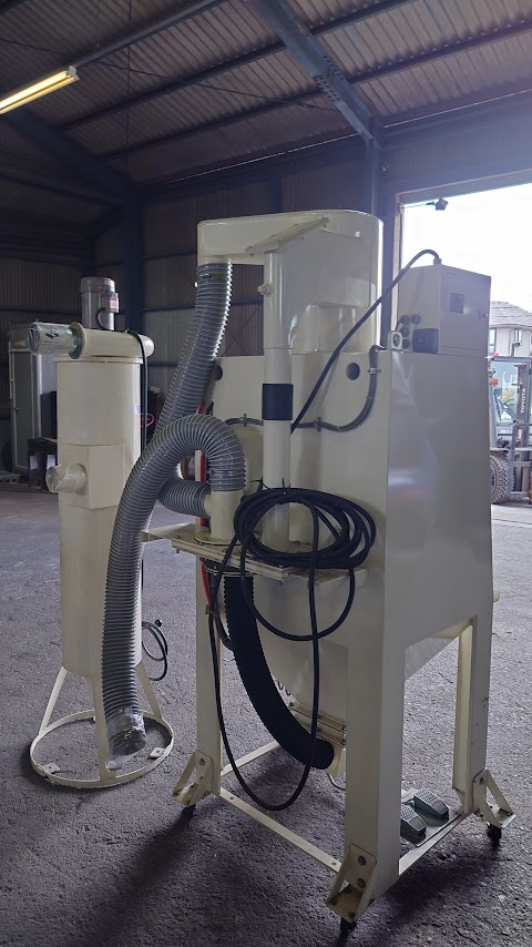 中古その他 SGF-3(A)S-201tS0-7897【ショットブラスト】 不二製作所