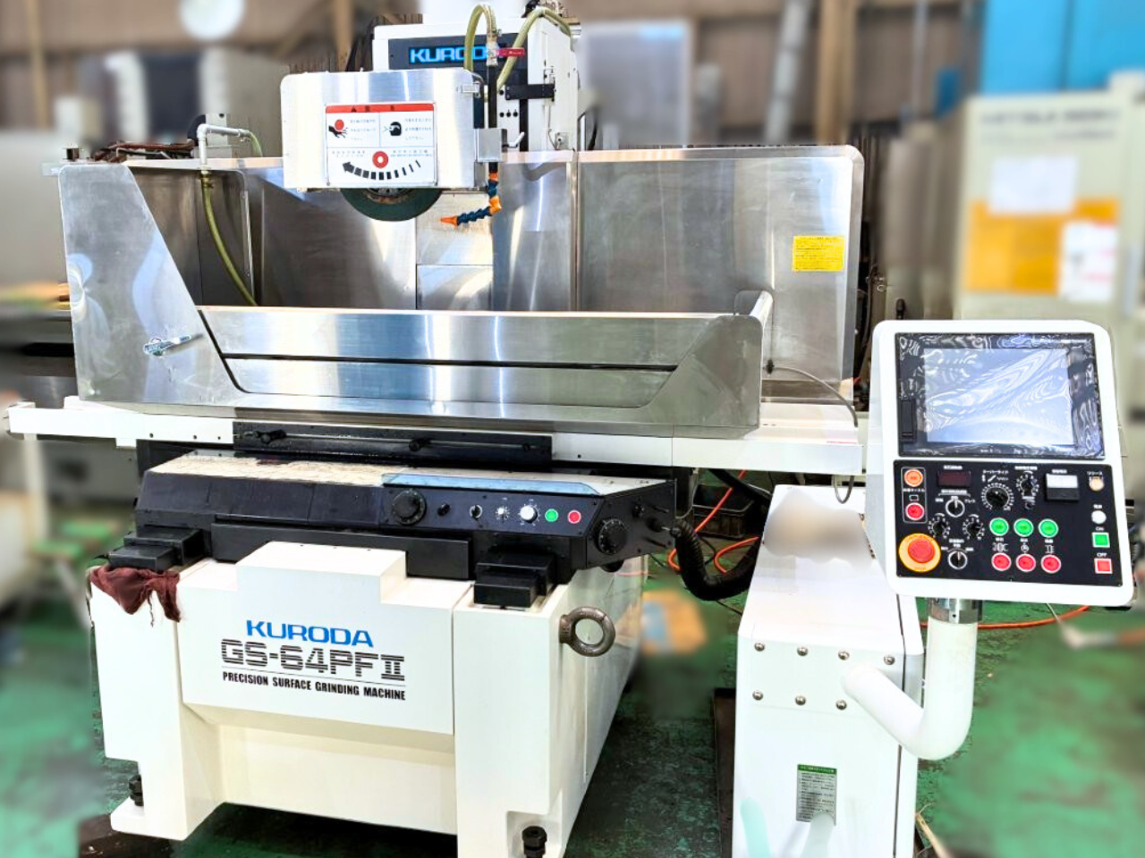 中古平面研削盤 PSG-63DXSP 岡本