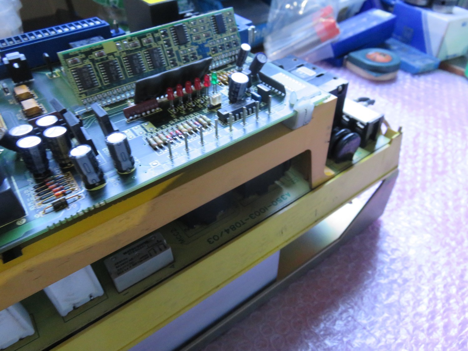 中古その他 【サーボアンプ】A06B-6058-H006 ファナック