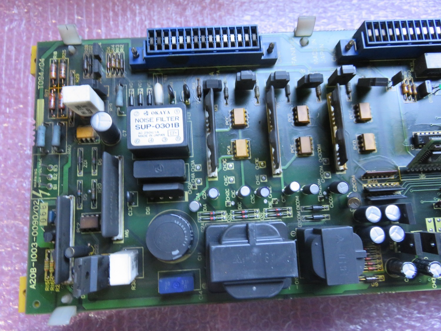 中古その他 【サーボアンプ】A06B-6058-H006 ファナック