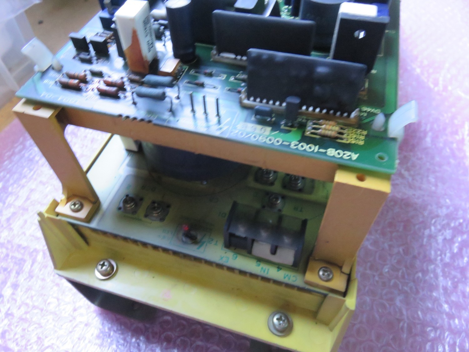 中古その他 【サーボアンプ】A06B-6058-H006 ファナック