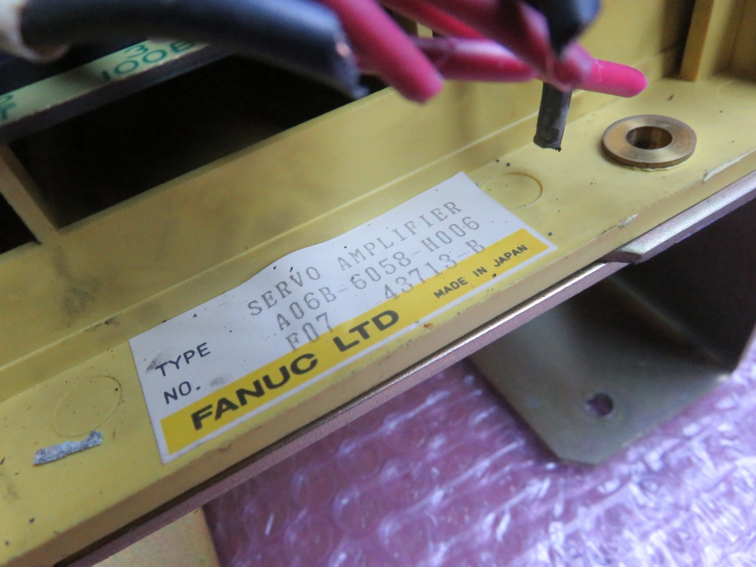 中古その他 【サーボアンプ】A06B-6058-H006 ファナック