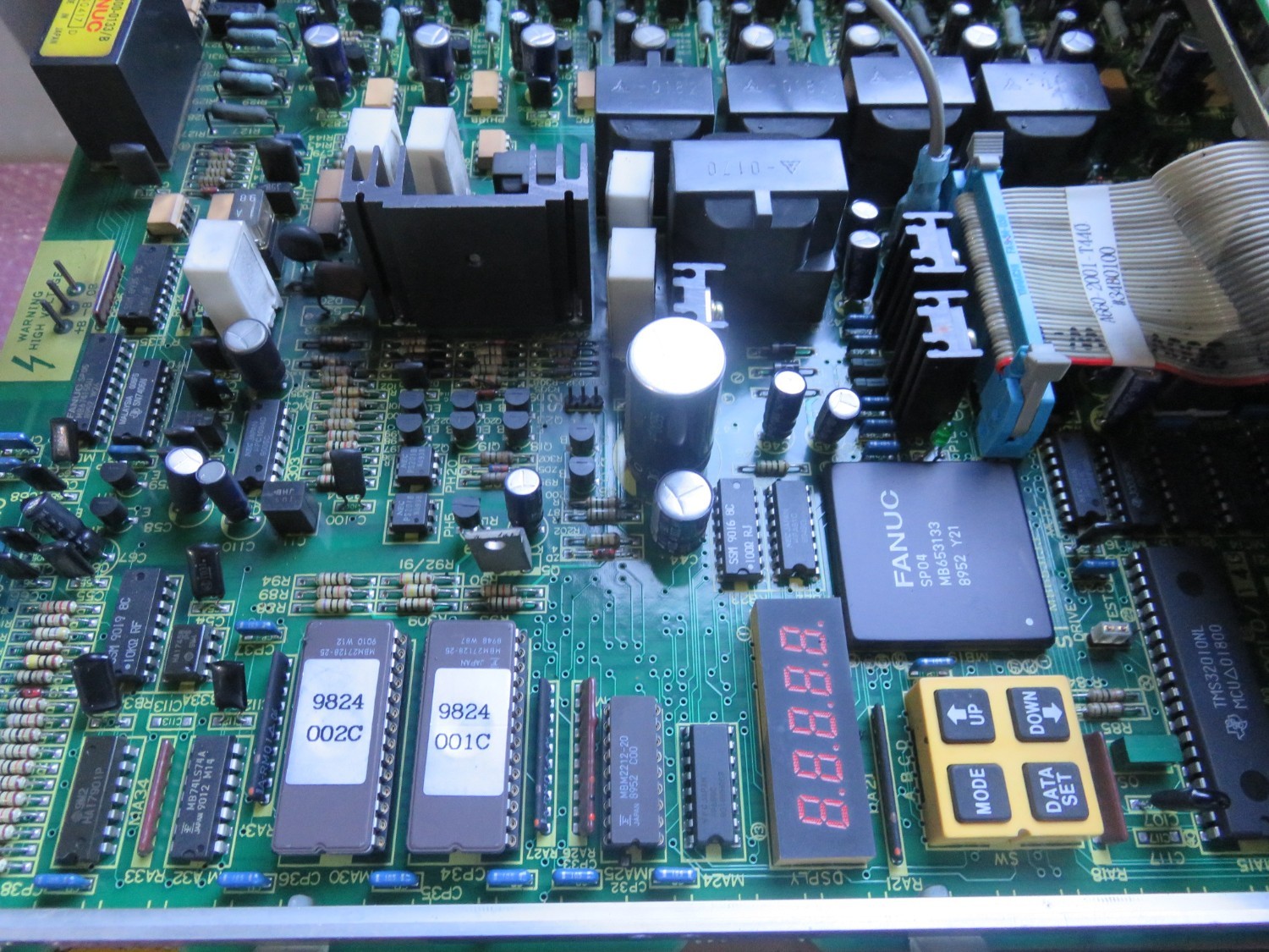 中古その他 【サーボアンプ】A06B-6059-H208＃H524 ファナック