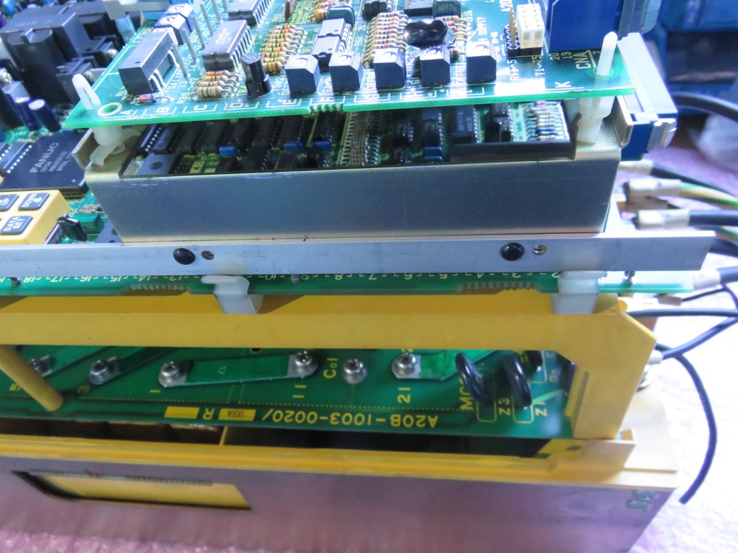 中古その他 【サーボアンプ】A06B-6059-H208＃H524 ファナック