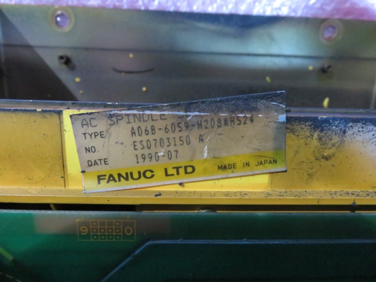 中古その他 【サーボアンプ】A06B-6059-H208＃H524 ファナック