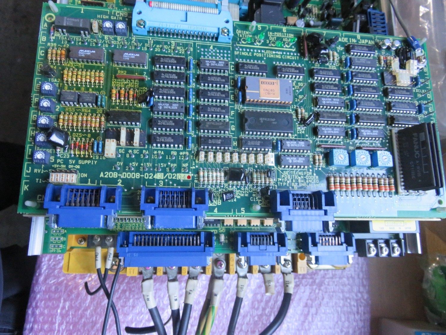 中古その他 【サーボアンプ】A06B-6059-H208＃H524 ファナック