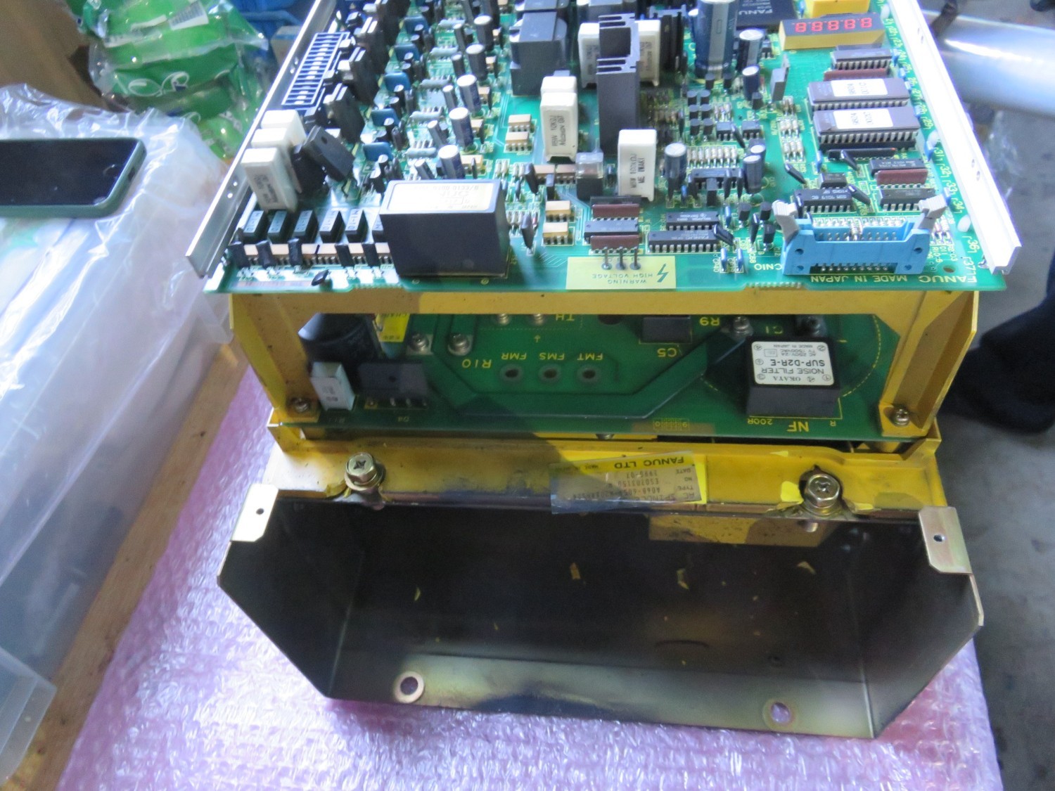 中古その他 【サーボアンプ】A06B-6059-H208＃H524 ファナック