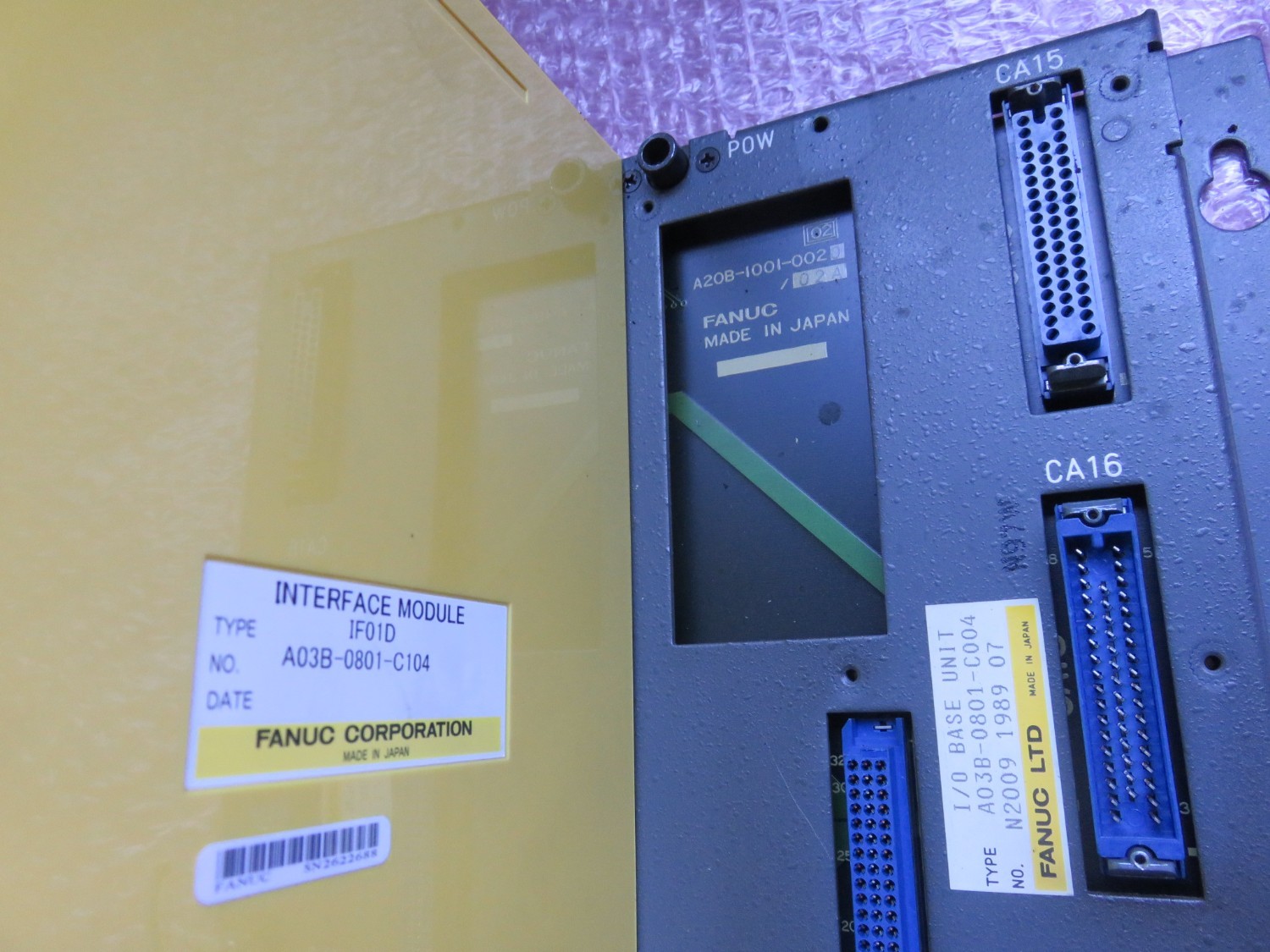 中古その他 【サーボアンプ】A03B-0801-C004　 ファナック