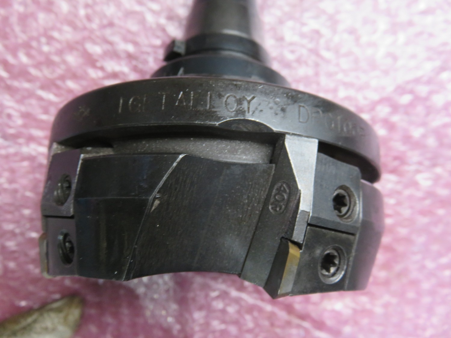 中古その他CAPTO 【フェイスミルアーバー】FT35-4 日研