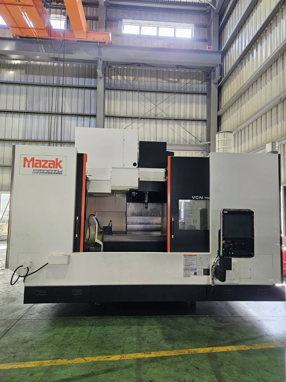 中古立マシニングセンタ VCN-700D マザック