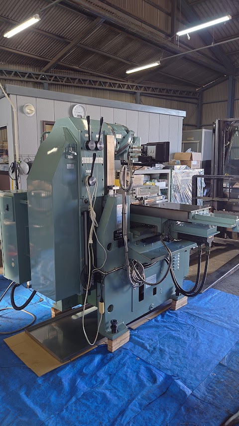 中古万能フライス盤 2UMD ニイガタ