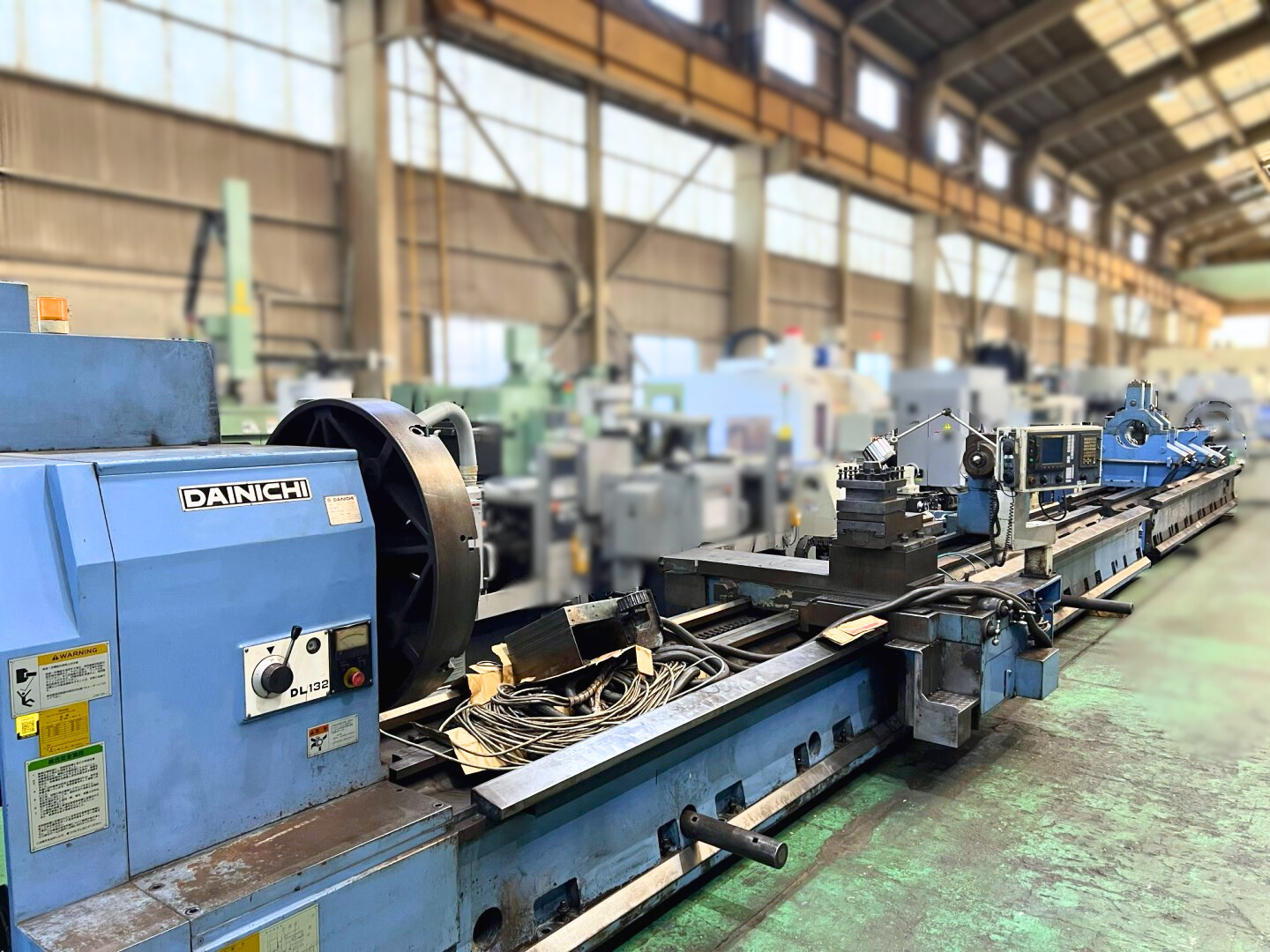 中古NC旋盤 DLX 132×1400 大日