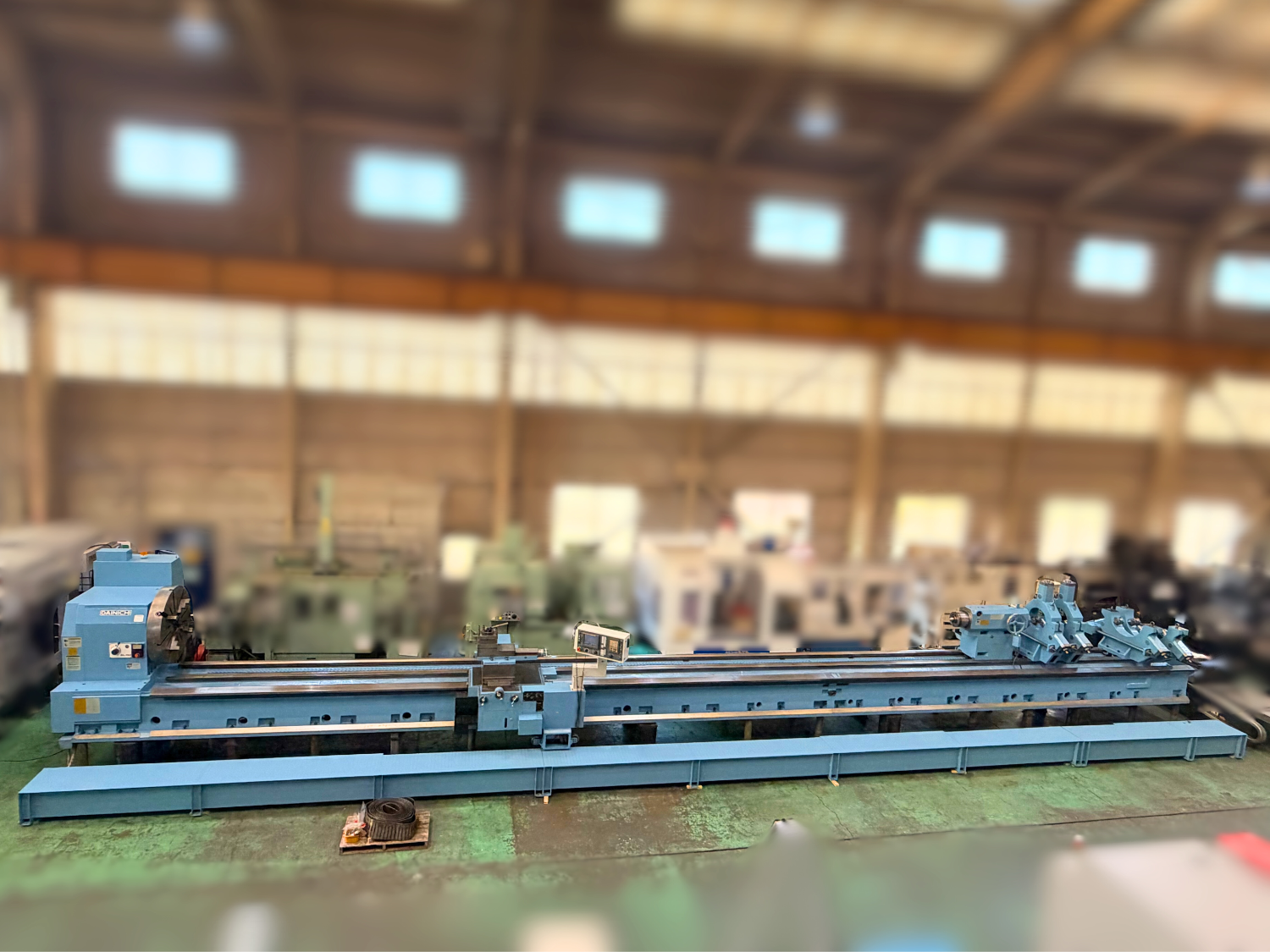 中古NC旋盤 DLX 132×1400 大日