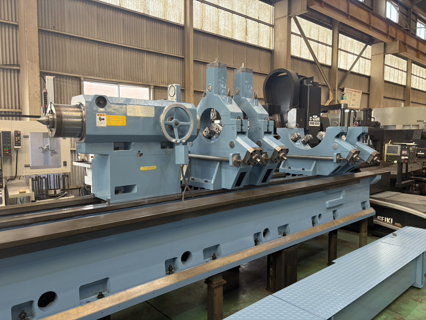 中古CNC Lathe DLX 132×1400 DAINICHI