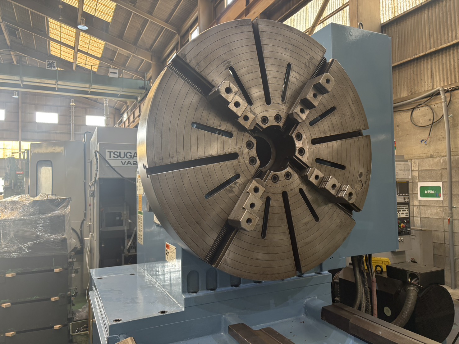 中古CNC Lathe DLX 132×1400 DAINICHI